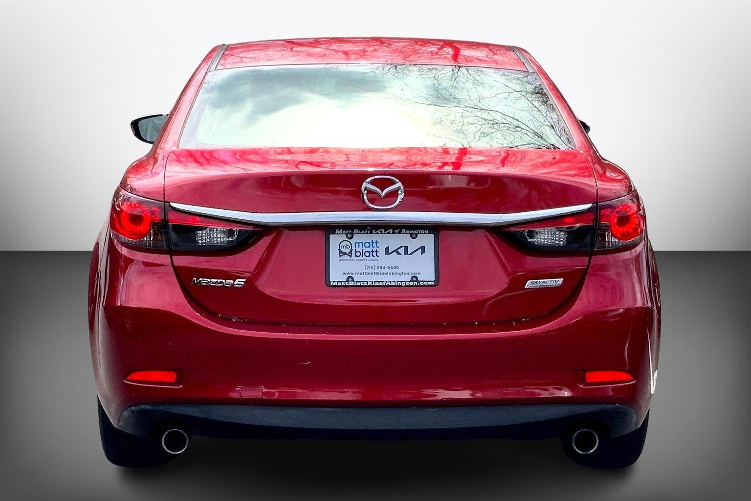 2014 Mazda Mazda6 i Sport